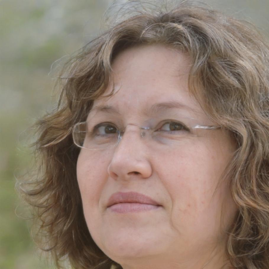 Portrait de Sylviane Mercier